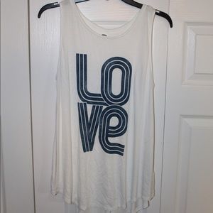 Old Navy love tank